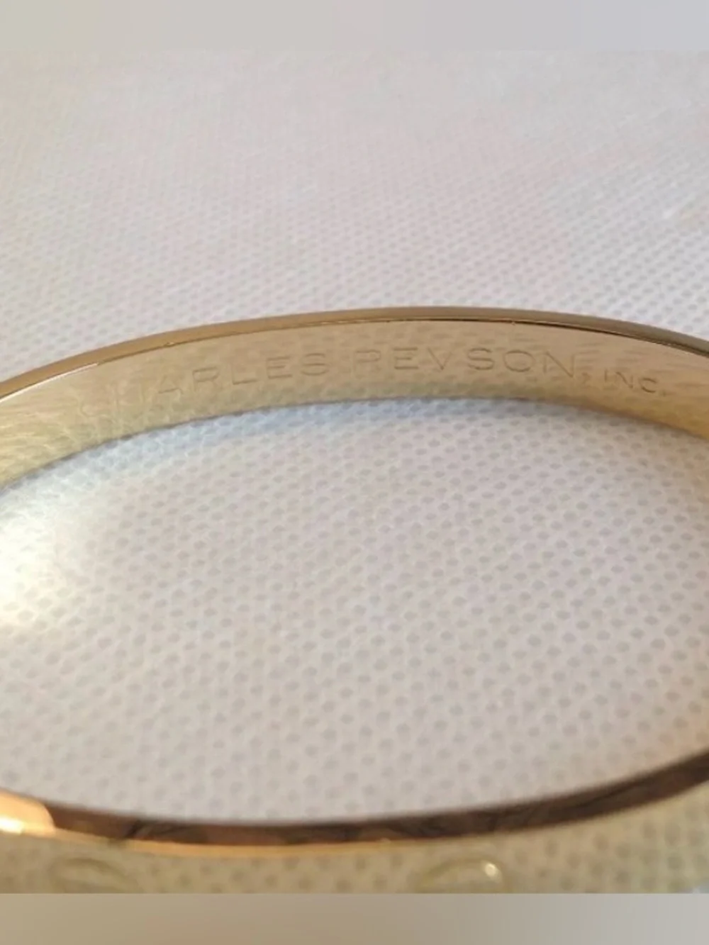 24HRS‼️Vintage 1970 Cartier x Charles Revson / Aldo Cipullo LOVE Bracelet. - Picture 8 of 9